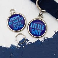 Personalised Dog ID Tag - Little Shit